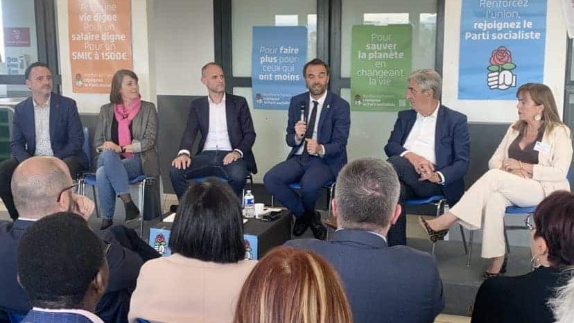 Gard : le PS nîmois brandit la carte Michaël Delafosse