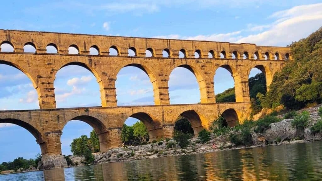 Pont du Gard météo
