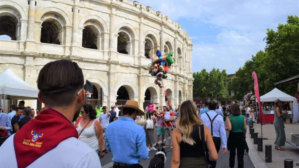 Record d'affluence pour la feria de Nîmes - photo : Ville de Nîmes