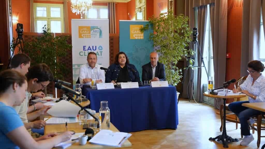 Gard : le Département poursuit sa démarche ‘Eau et climat’