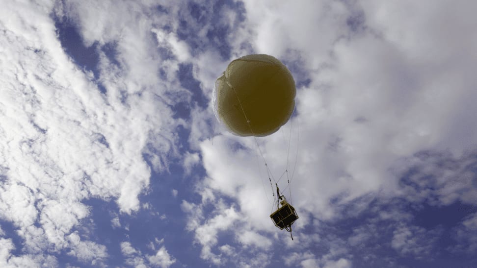 Ballon stratosphérique perdu dans l'Hérault