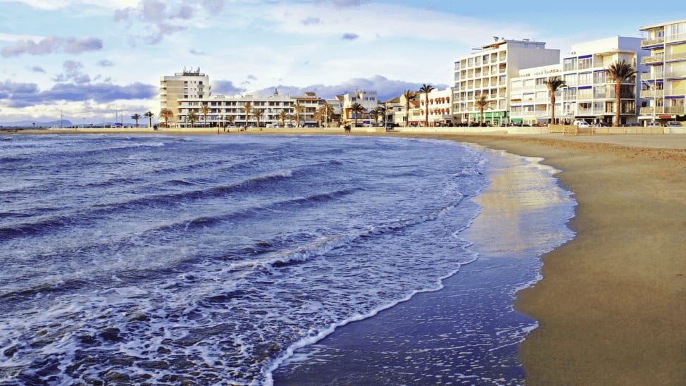 Plages Pavillon Bleu au Grau du Roi