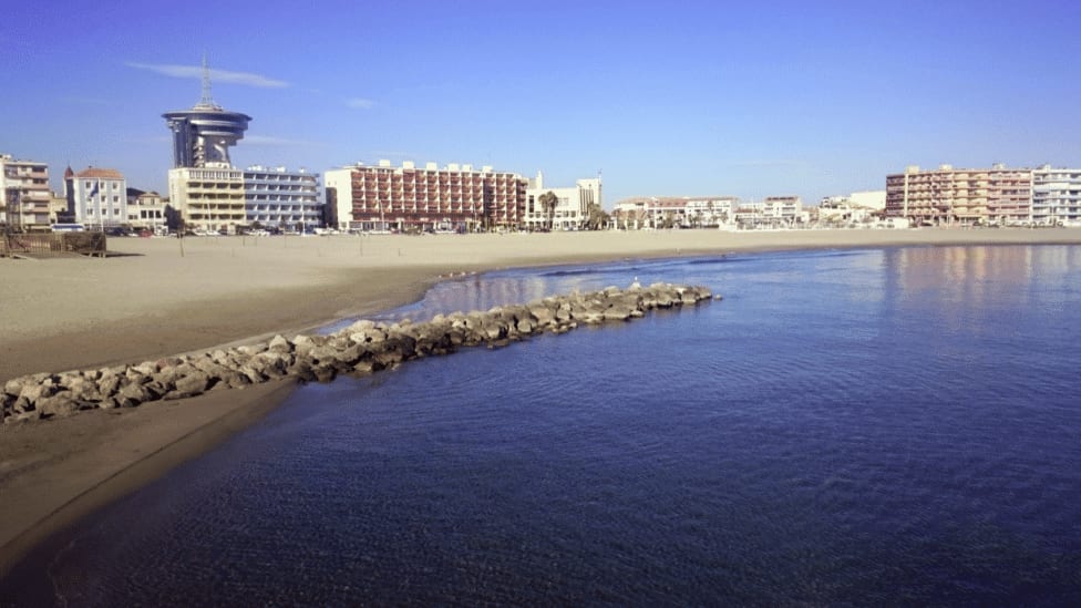 Plages labellisées Pavillon Bleu dans l'Hérault
