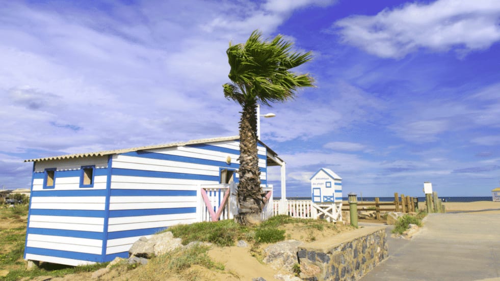 Plages Pavillon Bleu dans l'Aude