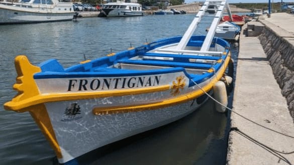 Hérault : les barques de joutes sont à l’eau à Frontignan