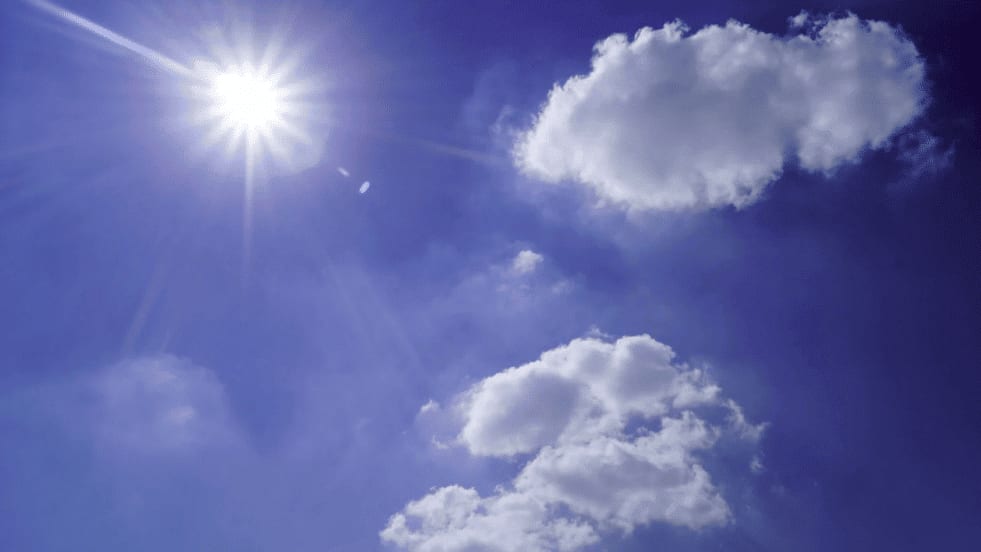 météo soleil