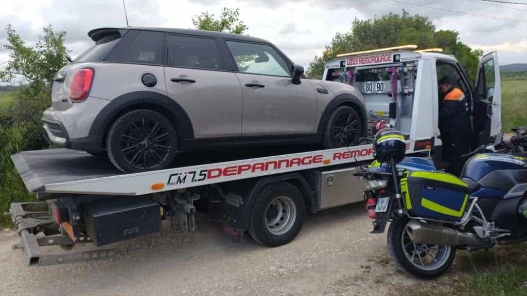 Gard : un conducteur intercepté à 217 km/h sur l’autoroute A9