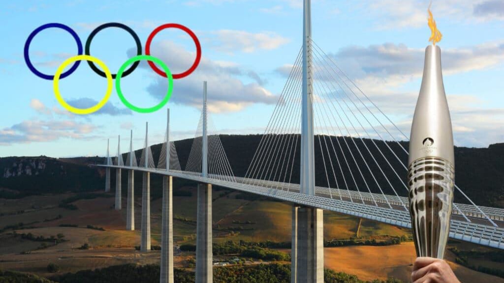 Viaduc de Millau : l’autoroute A75 fermée en raison du passage de la flamme olympique