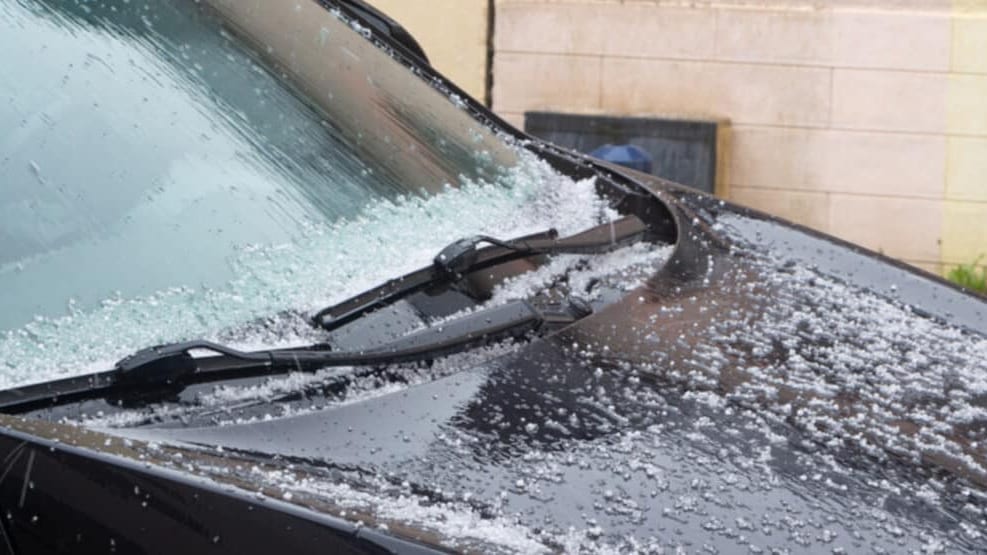 Météo : un orage de grêle balaye le Gard ce samedi matin
