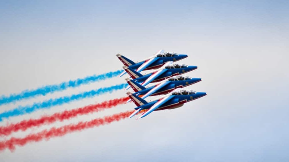 Occitanie : la Patrouille de France va faire son show à Palavas et Agde !