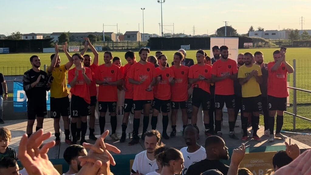 Football : Moussac perd la finale de la Coupe Gard-Lozère aux tirs aux buts