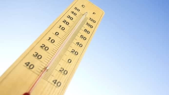 chaleur météo