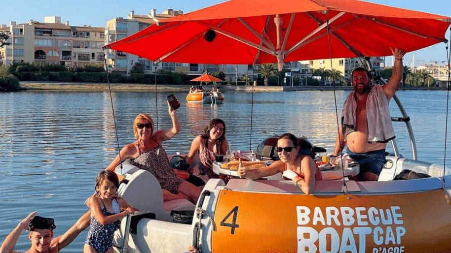 Barbecue Boat
