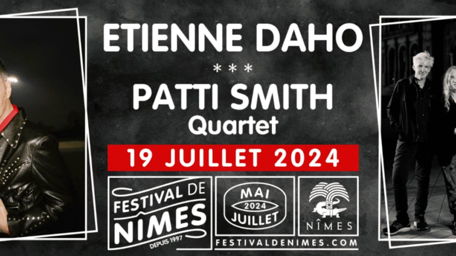 Etienne Daho & Patti Smith