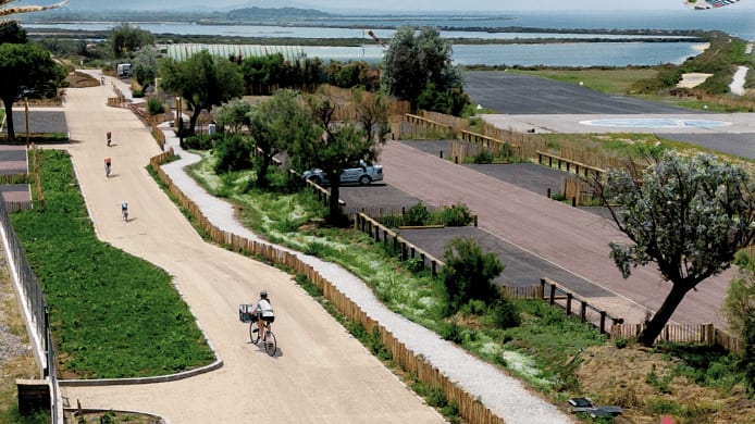 Hérault : à Sète, venez fêter l’inauguration de l’aire de loisirs du Pont Levis