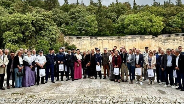 Gard : 56 personnalités médaillées à Nîmes pendant la feria
