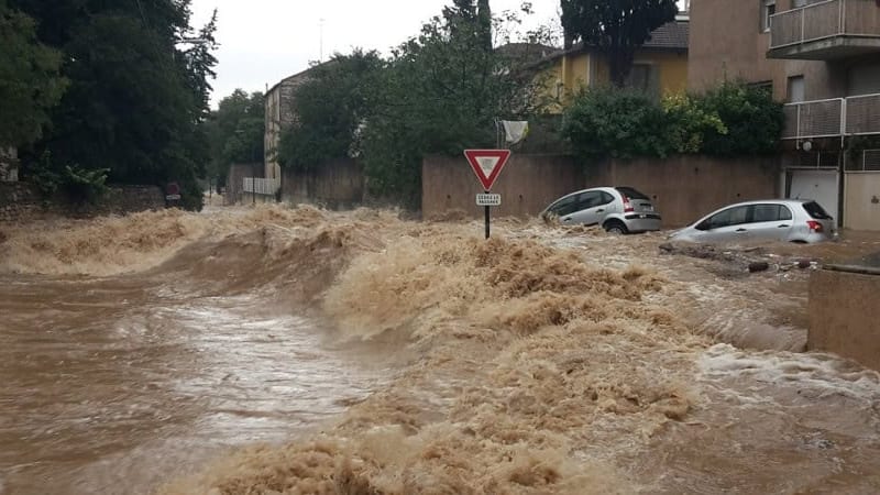 inondations nîmes