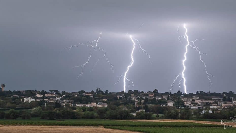 orages météo