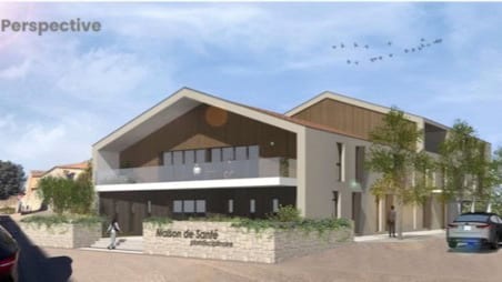 Hérault : une maison de santé s’apprête à voir le jour à Lunel-Viel