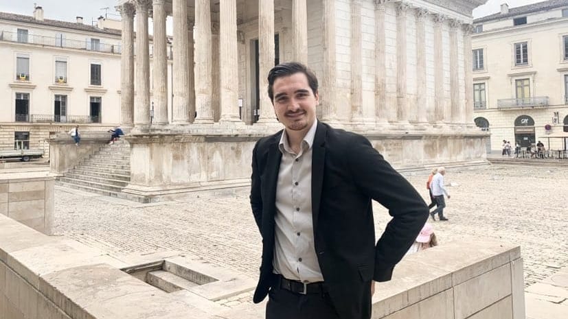 Législatives : qui est Clément Stevant, 23 ans, candidat LR sur la 6e circonscription du Gard ?