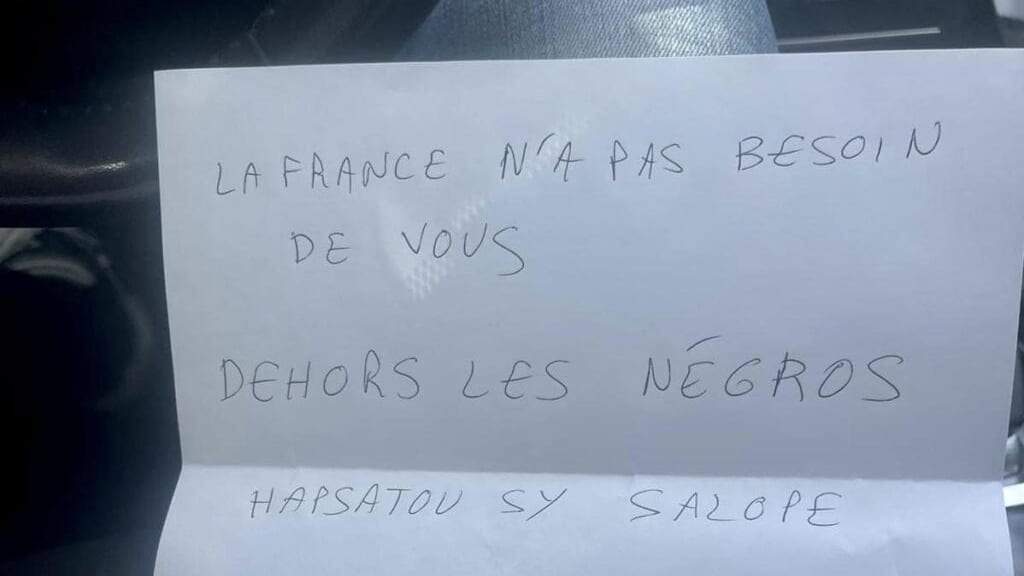 Hérault : « dehors les négros », l’ignoble courrier envoyé à l’Association des Sénégalais