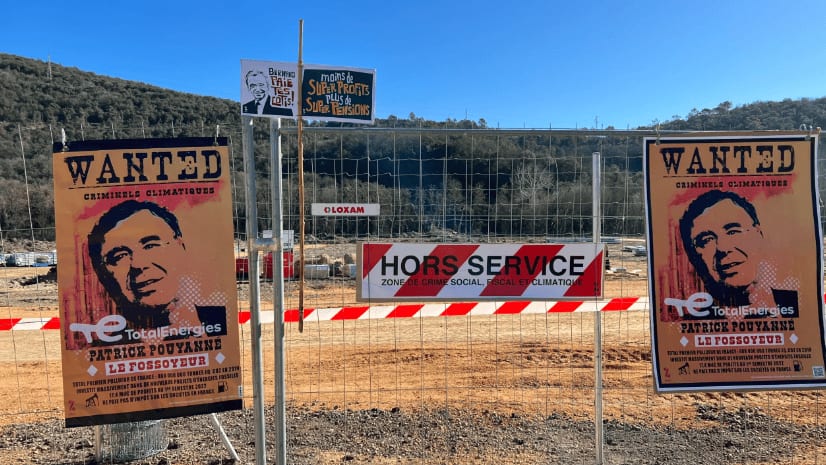 Gard : rassemblement le jeudi 6 juin sur le site photovoltaïque TotalEnergies vers Alès