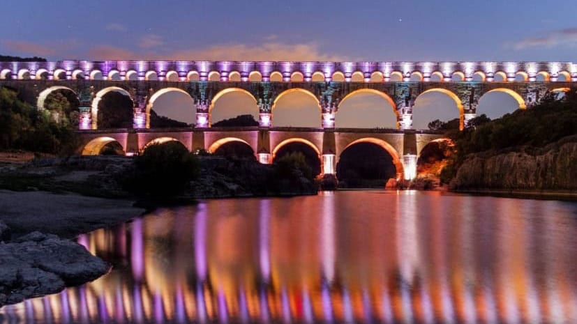 Pont du Gard : le spectacle son et lumière est de retour cet été !