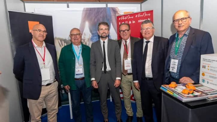 Gard : la fibre débarque dans l’écusson de Nîmes