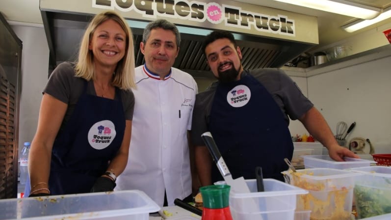 Gard : un ‘food truck’ gastronomique au CHU Carémeau