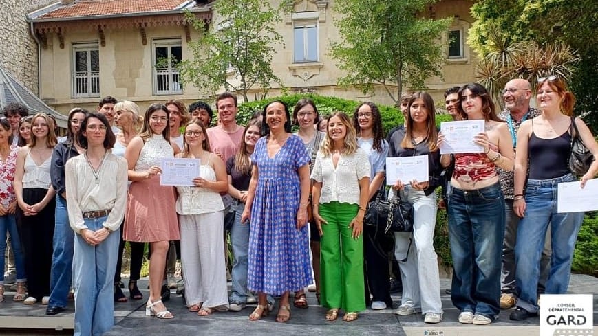 Gard : 400 jeunes accueillis en service civique depuis 2016