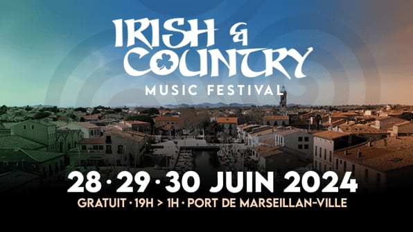Hérault : Irish & Country music festival s’invite à Marseillan