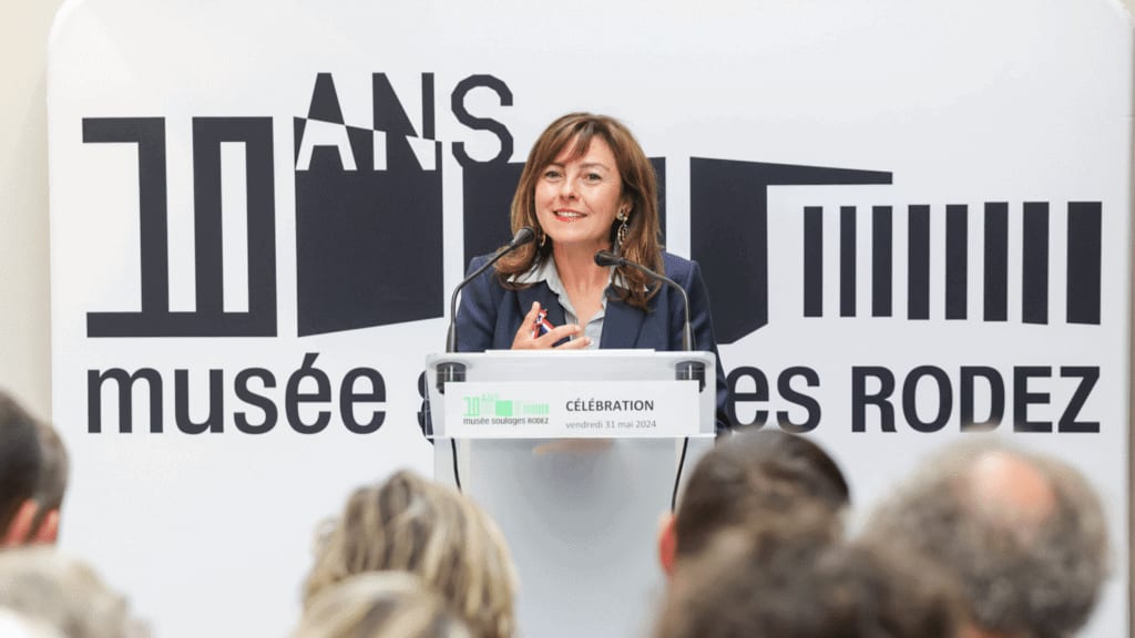 Carole Delga © Sofiane Bensizerara - Région Occitanie
