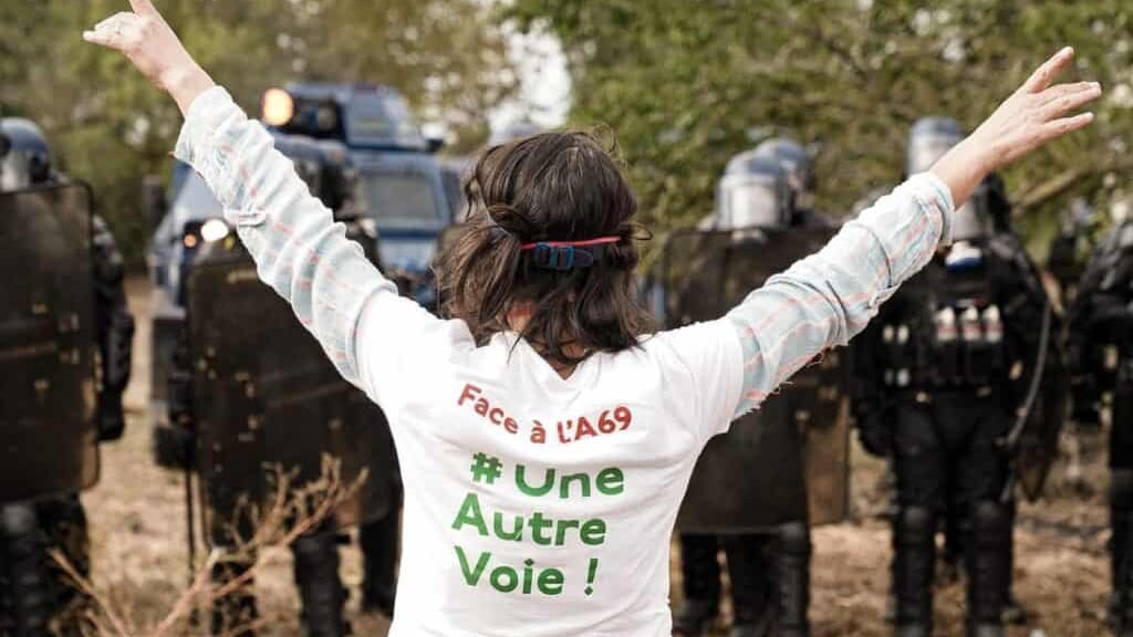 Autoroute A69 - crédit photo : La Voie Est Libre