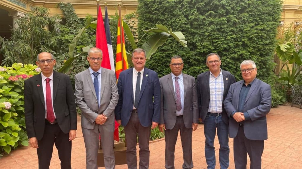 Perpignan : Louis ALIOT reçoit une délégation marocaine d’experts des questions hydrauliques