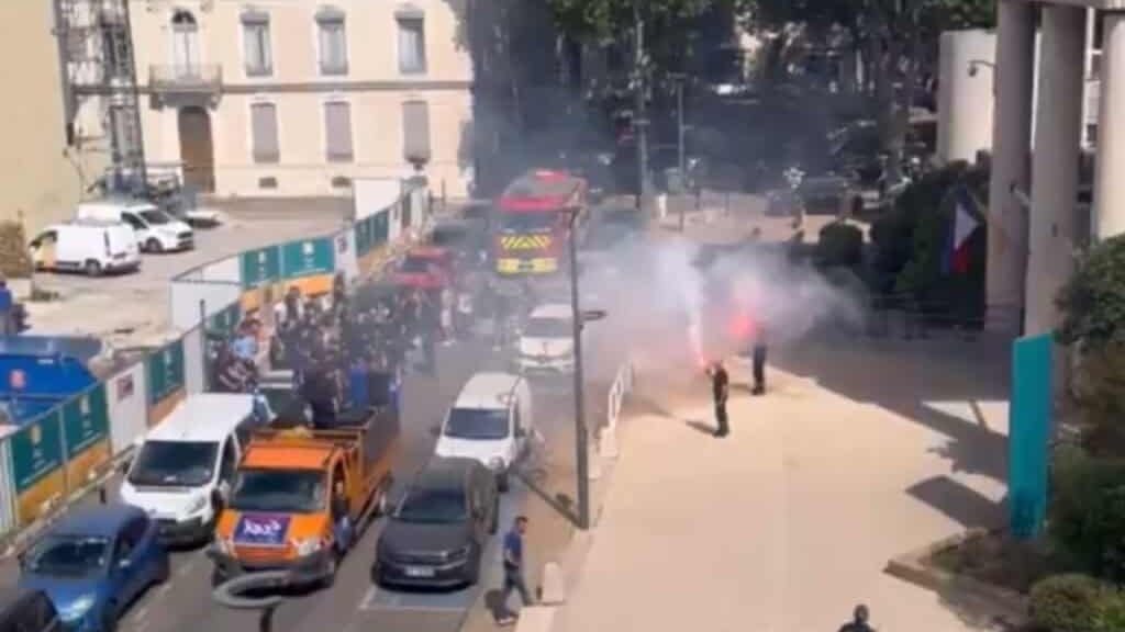 Gard : les pompiers, en grève, manifestent ce vendredi à Nîmes
