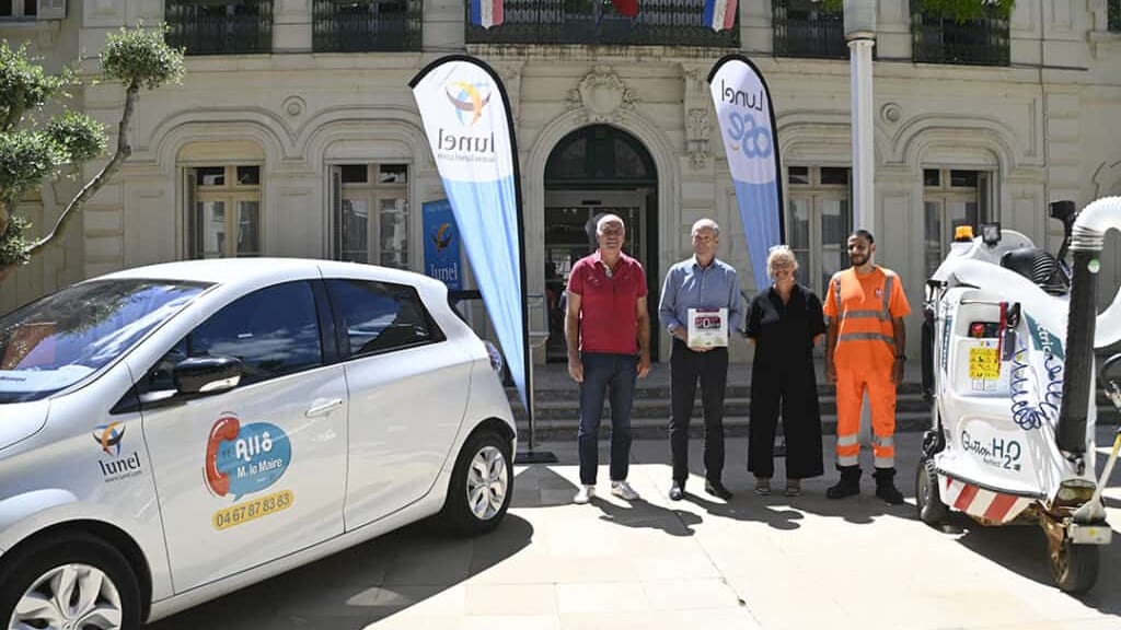 Hérault : la Ville de Lunel récompensée pour sa propreté urbaine
