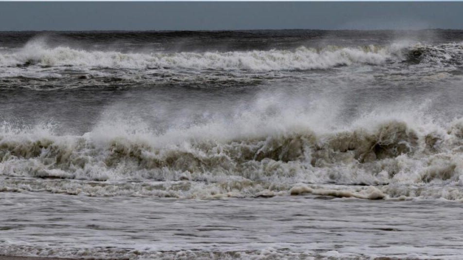 vagues météo