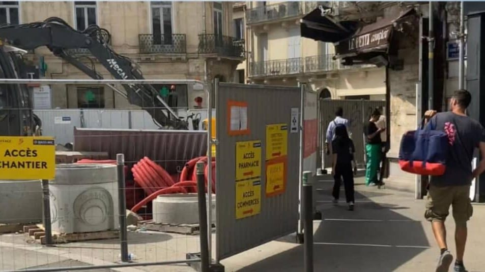 Montpellier : trois mois d’interruption pour la ligne 3 du tramway