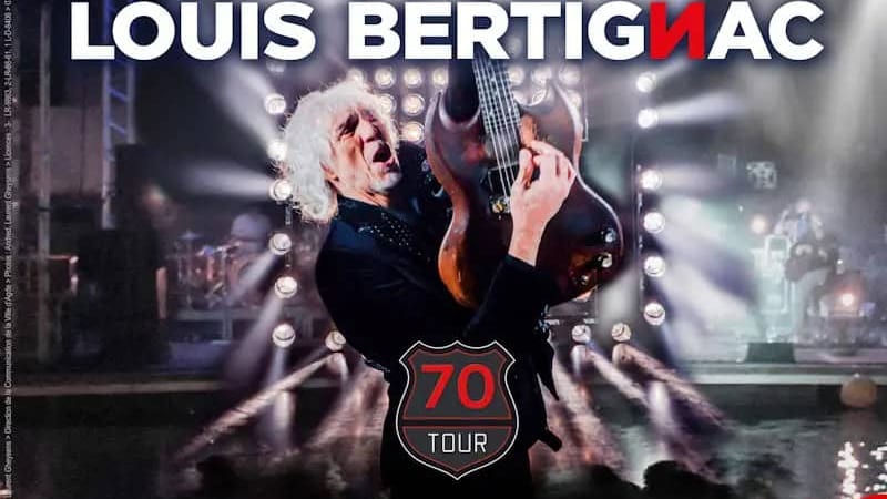 Hérault : Louis Bertignac débarque à Agde pour un concert exceptionnel