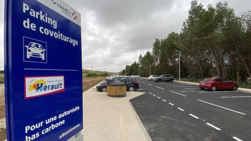 Hérault : un nouveau parking de covoiturage voit le jour à Lunel