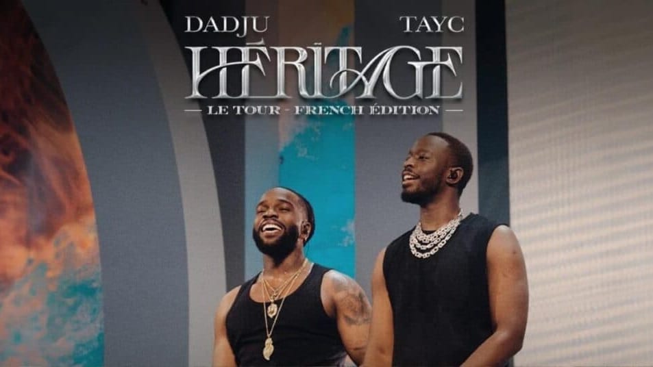 Montpellier : Dadju et Tayc en concert à la Sud de France Arena en septembre