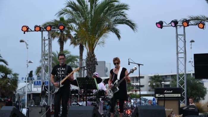 Gard : la fête de la musique au bord de la plage au Grau-du-Roi !