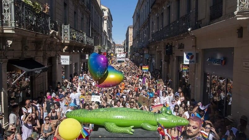 Gard : le parcours de la Marche des fiertés à Nîmes ce samedi 29 juin