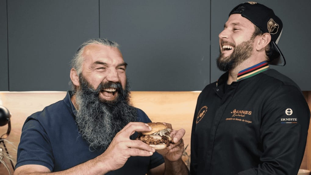 Gard : Joannes Richard et Sébastien Chabal se lancent dans une nouvelle aventure