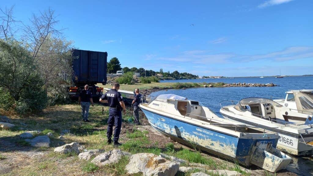 Hérault : place nette à Sète, saisie d’armes et une trentaine d’interpellations réalisées