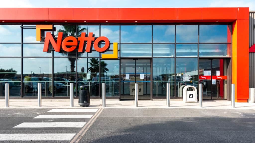 Vaunage : ouverture d'un Netto à Saint-Dionisy dans le Gard - photo Netto.fr