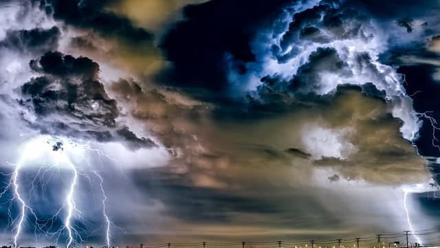 orages météo