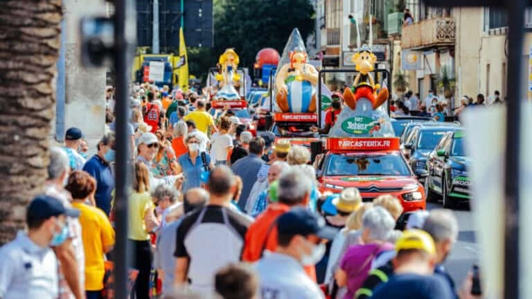 Tour de France : les perturbations de circulation à Nîmes