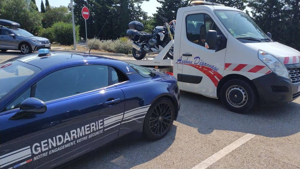 Photo : Gendarmerie du Gard