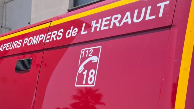 Accident pompiers Hérault - photo d'illustration